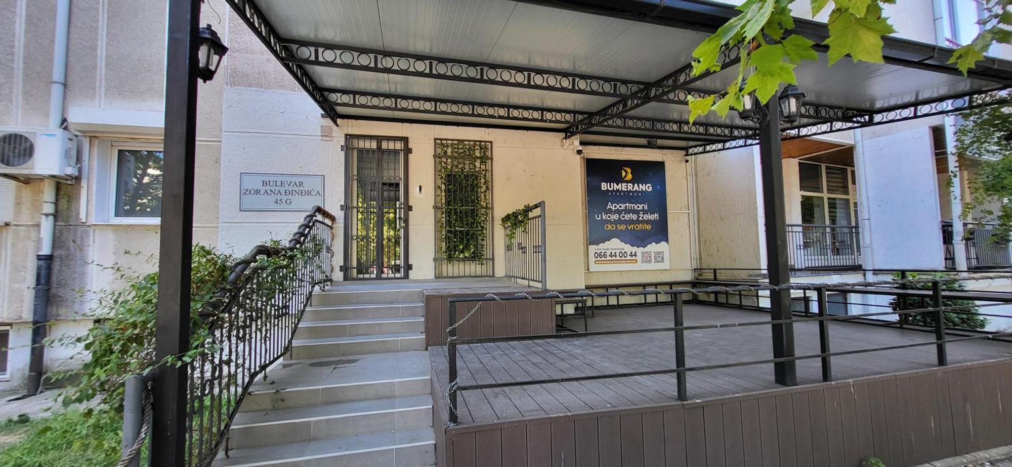 Bumerang Apartmans, New Belgrade, Belgrade Arena Exterior photo